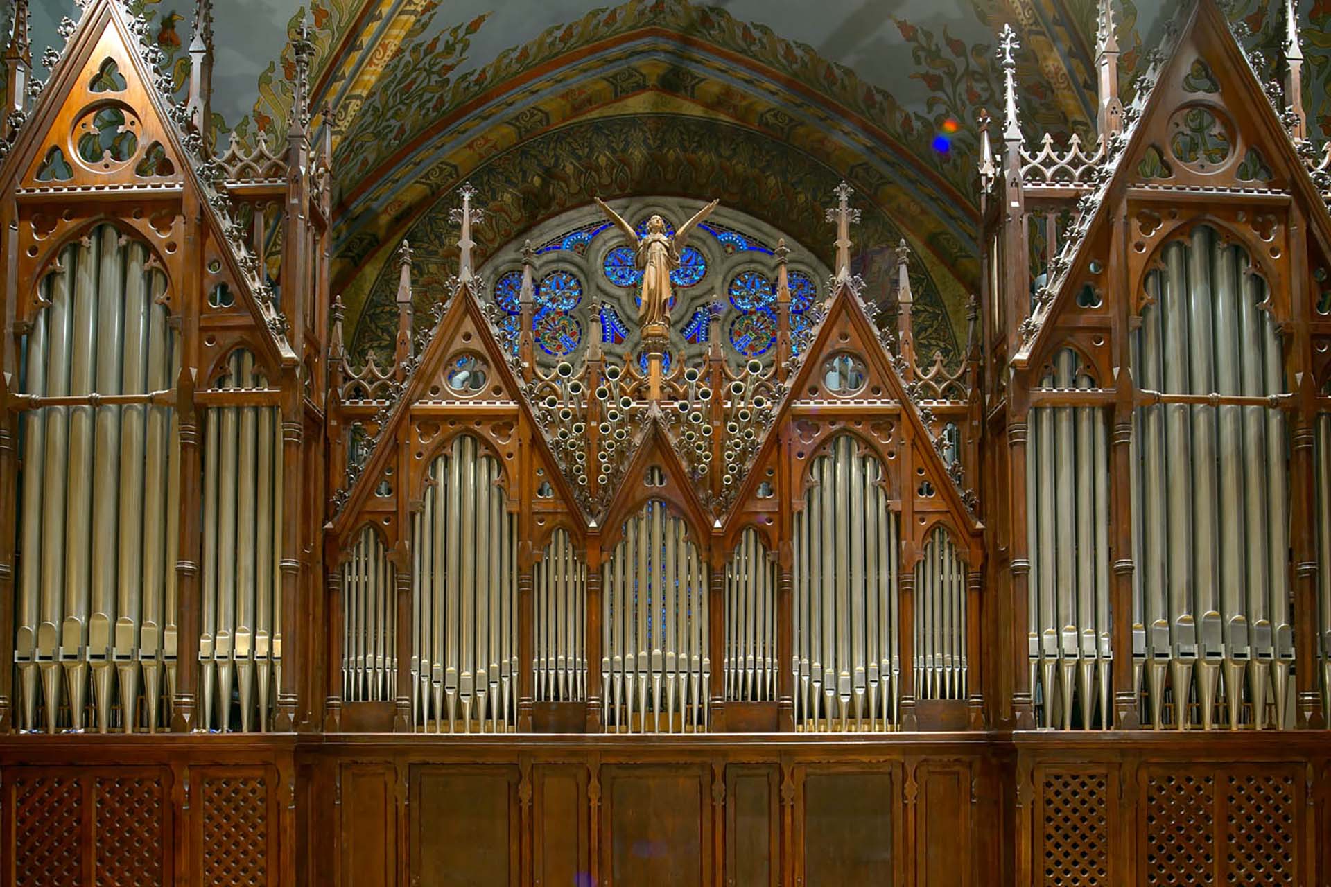The Organ – Matthias Church Ticket purchase